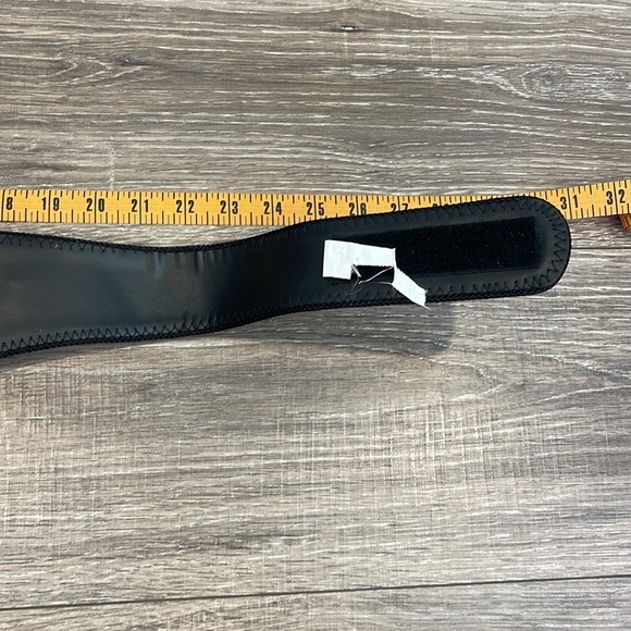 Velvet belt with design - Velcro s/m - Picture 5 of 5
